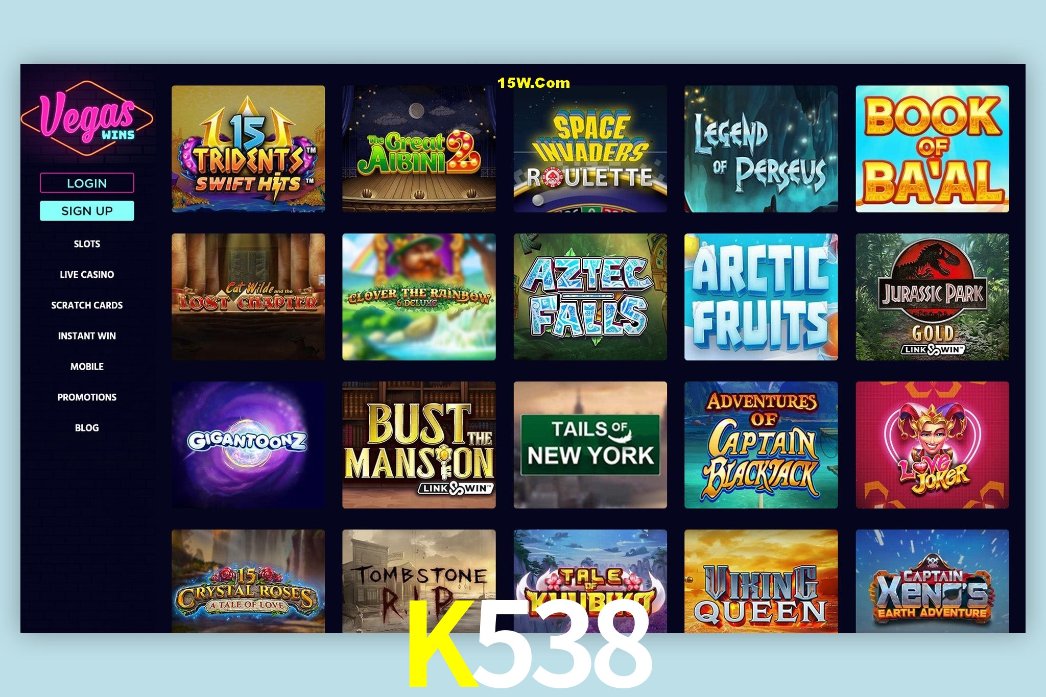 Secure Login K538