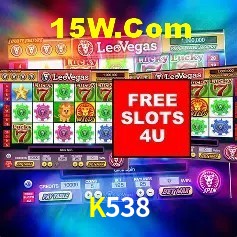 Jackpots e promoções na K538