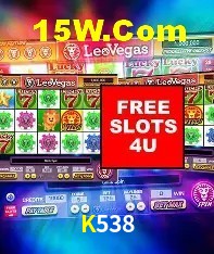 Slots com jackpots e giros grátis na K538